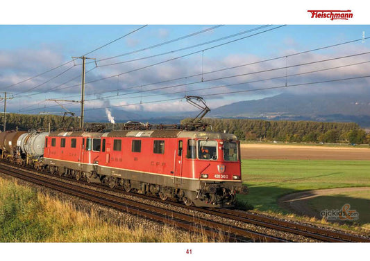 Fleischmann Swiss Locomotives for 2024