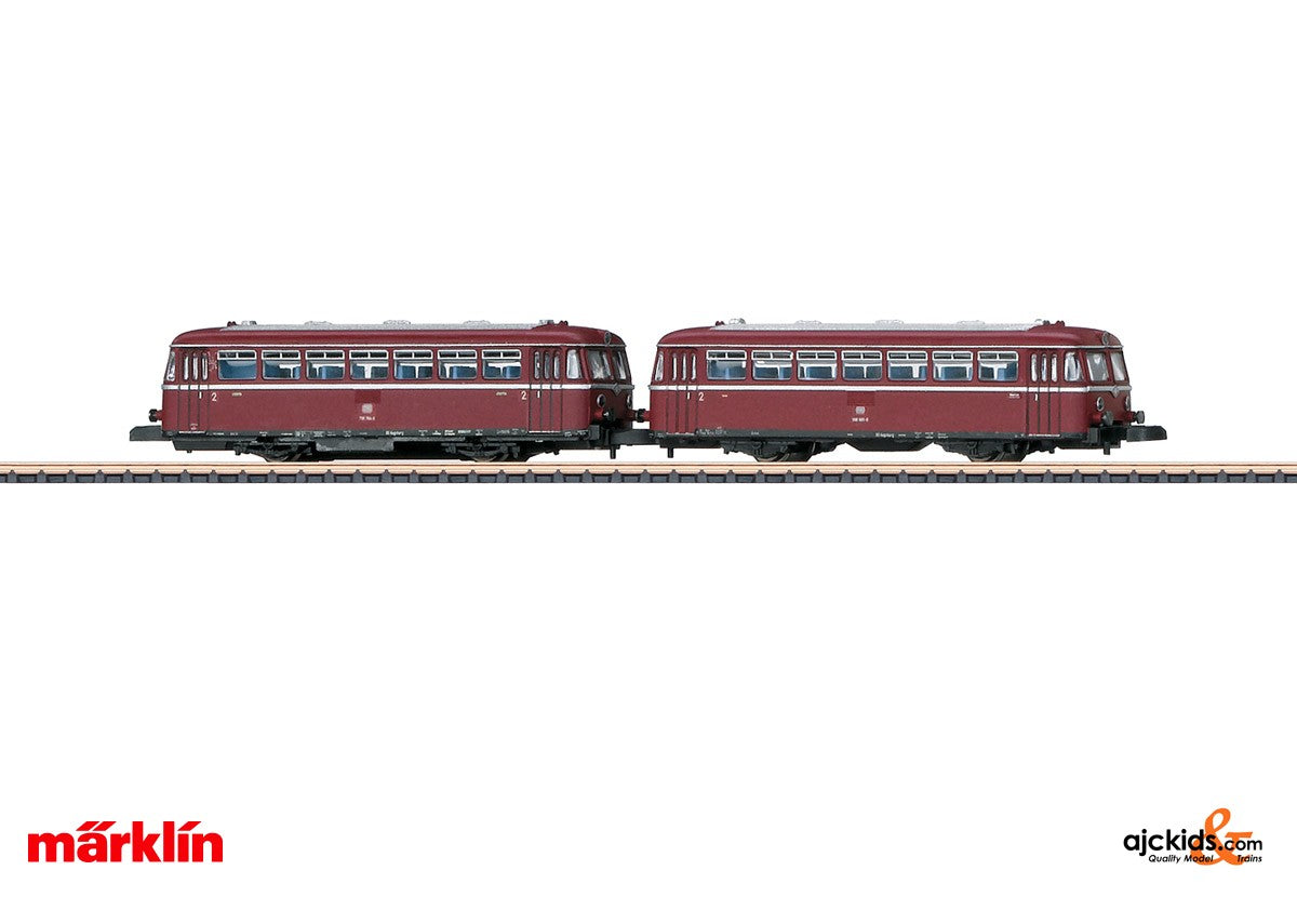 Marklin Z-Scale Powered Rail Cars – tagged 