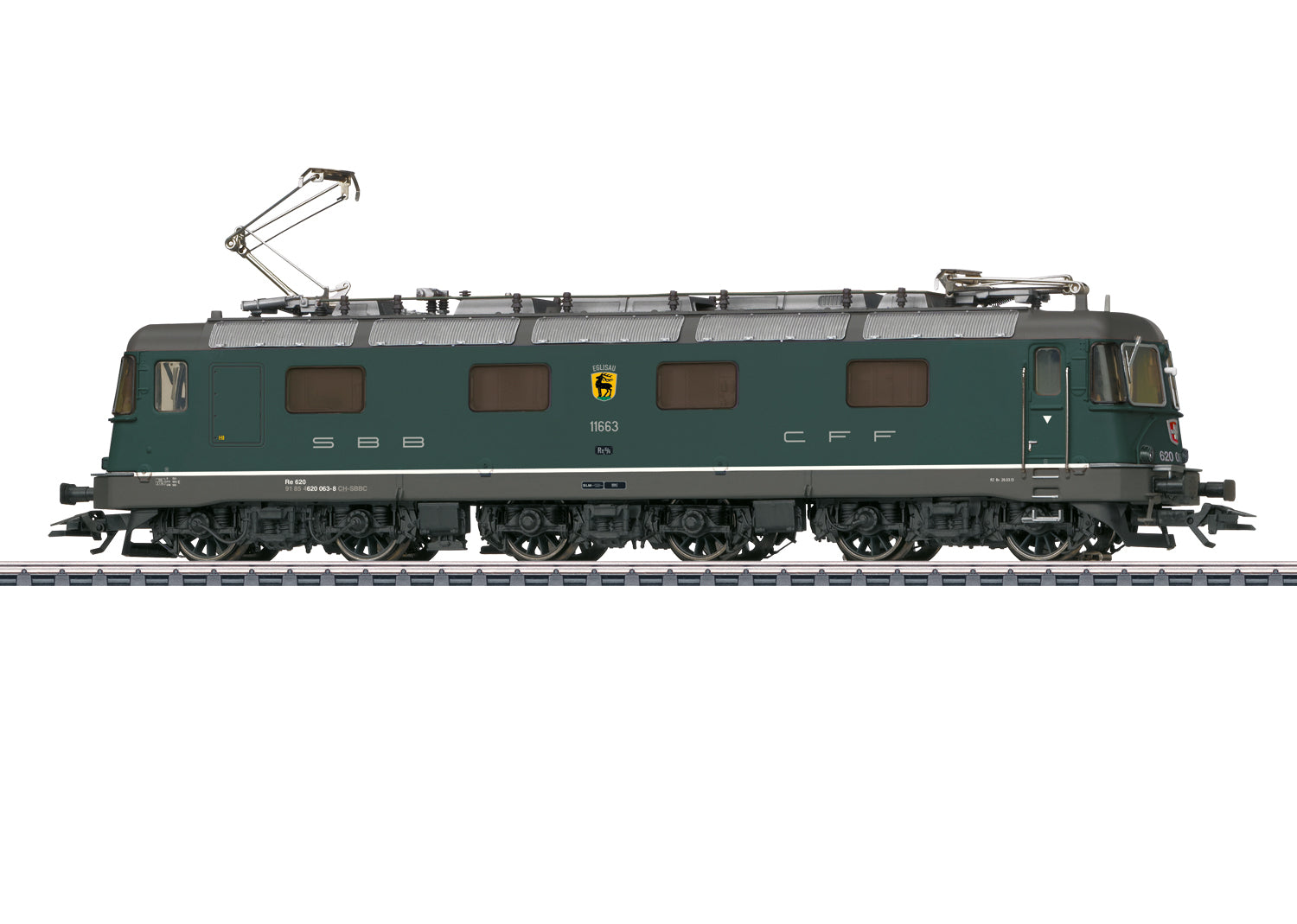Marklin 37328 Class Re 620 Electric Locomotive – Ajckids