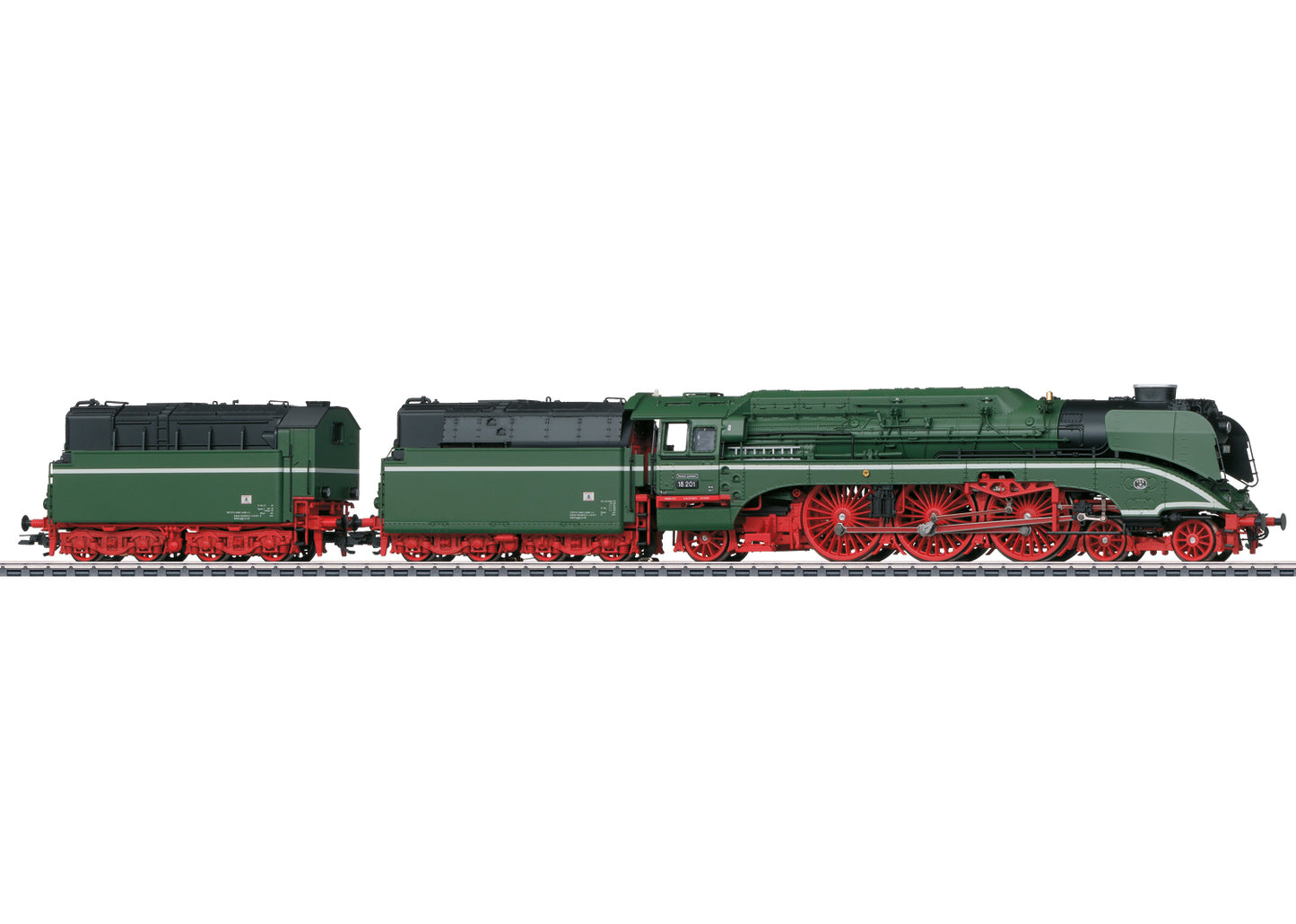Marklin 38201 - Surprise Locomotive Steam Locomotive, Road Number 18 201