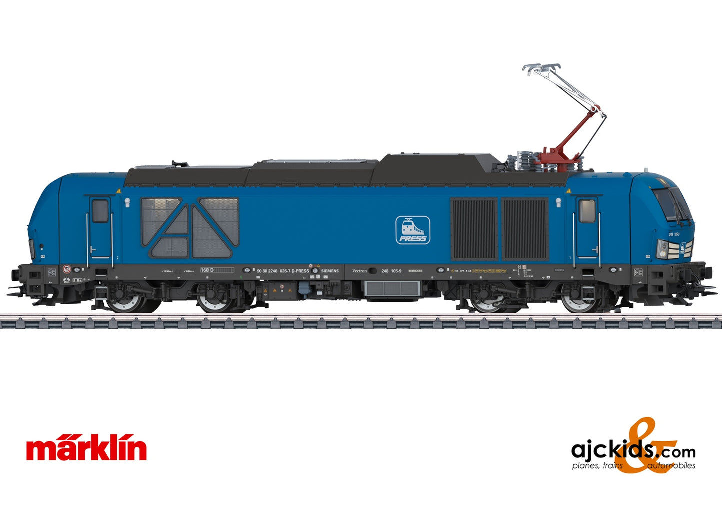 Marklin 39294 - Class 248 Dual Power Locomotive