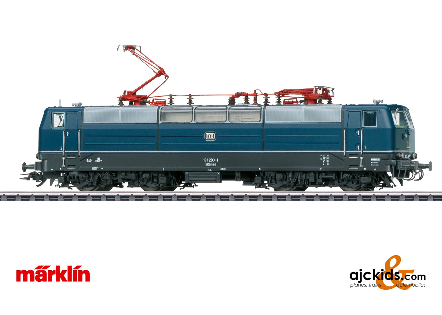 Marklin 39583 - Class 181.2 Electric Locomotive (Insider 2023)