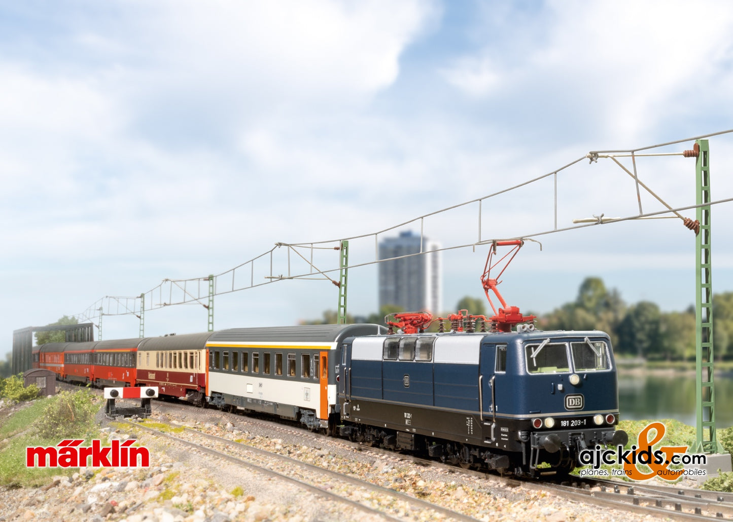Marklin 39583 - Class 181.2 Electric Locomotive (Insider 2023)