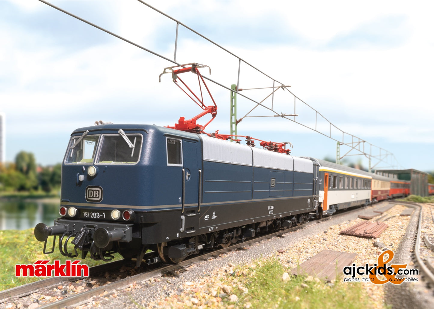 Marklin 39583 - Class 181.2 Electric Locomotive (Insider 2023)