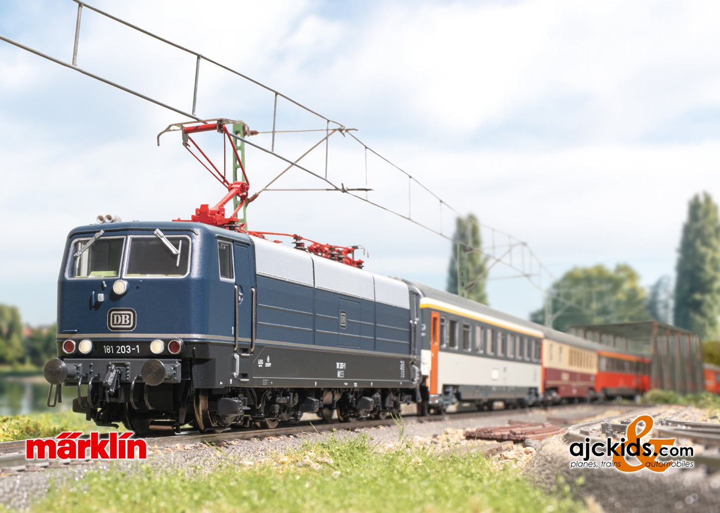 Marklin 39583 - Class 181.2 Electric Locomotive (Insider 2023)