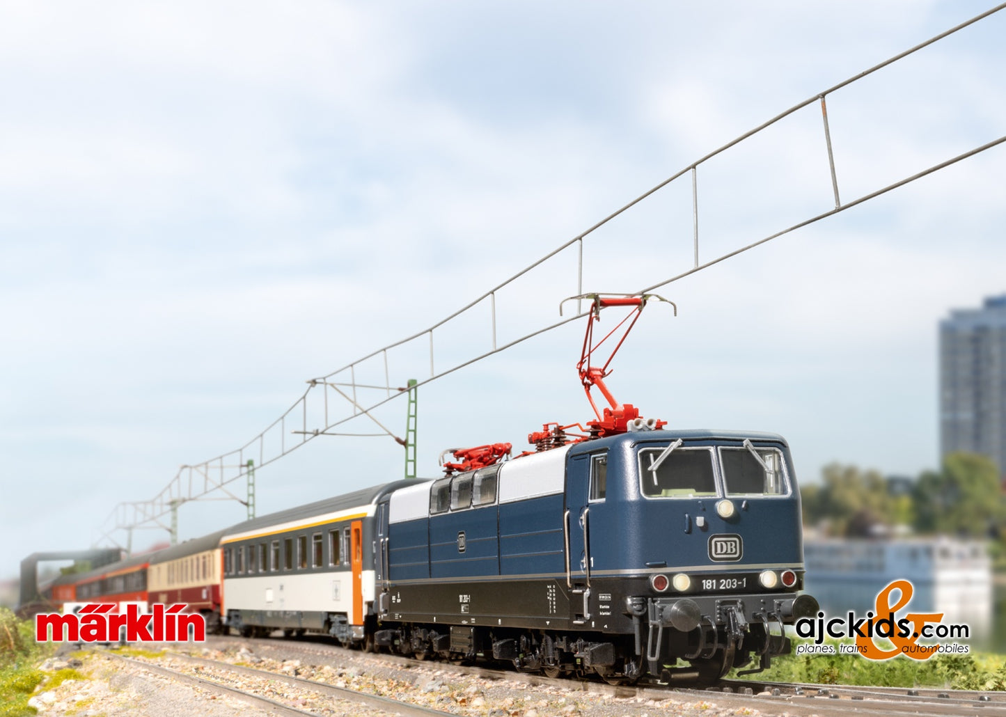 Marklin 39583 - Class 181.2 Electric Locomotive (Insider 2023)