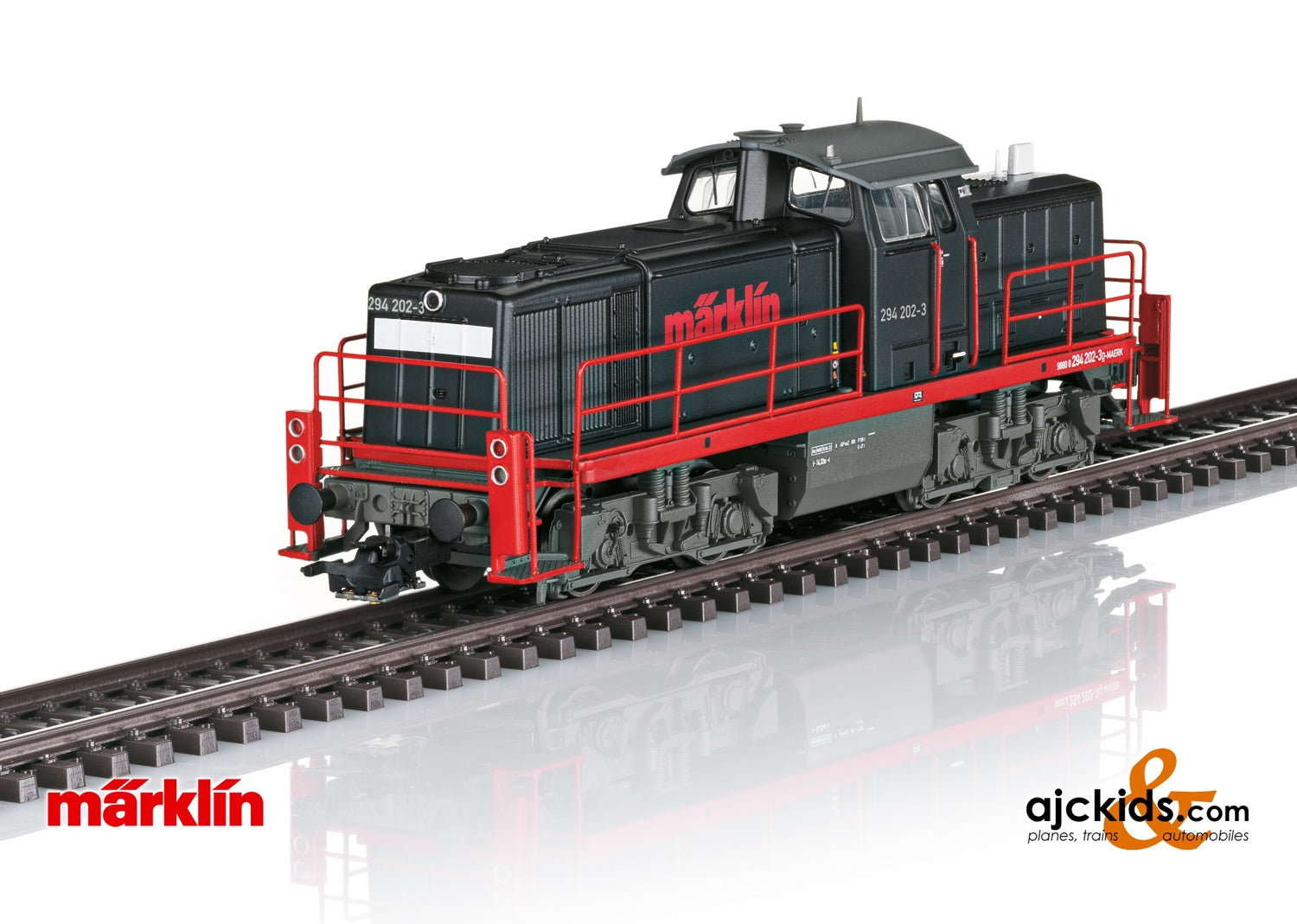 Marklin 39904 - Class 294 Diesel Locomotive Marklin Store – Ajckids