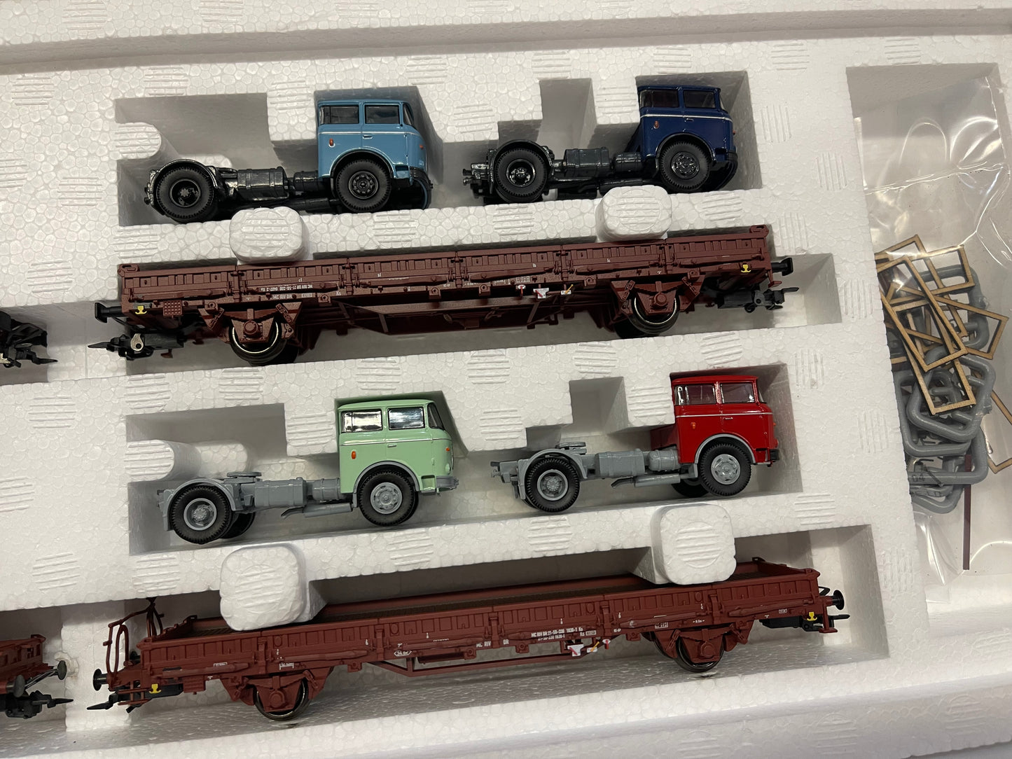 Marklin 46406 - Vehicle Transport Freight Car Set