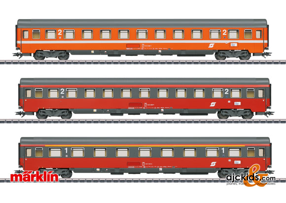 Marklin 42894 - FD Mozart Passenger Car Set 2 (Insider 2023)