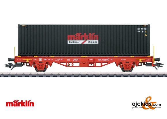 Marklin 47584 - Type Lgs 580 Container Flat Car Märklin Store Model