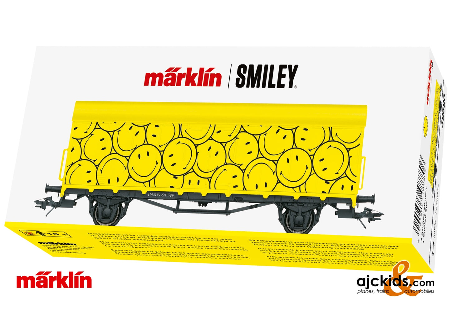Marklin 48880 - SMILEY Car for 2023