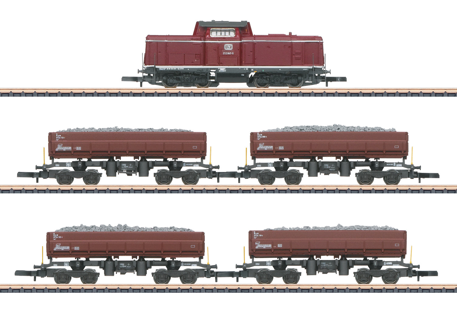 Marklin 81372 EfW Construction Train Set – Ajckids