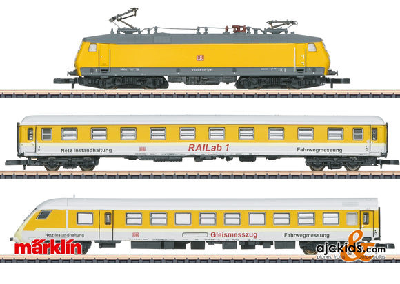 Marklin 81528 - DB Network Train Set with Class 120 Electric Locomotive