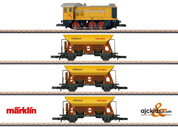 Marklin 81771 - Train Set with a Railbouw Leerdam V 36