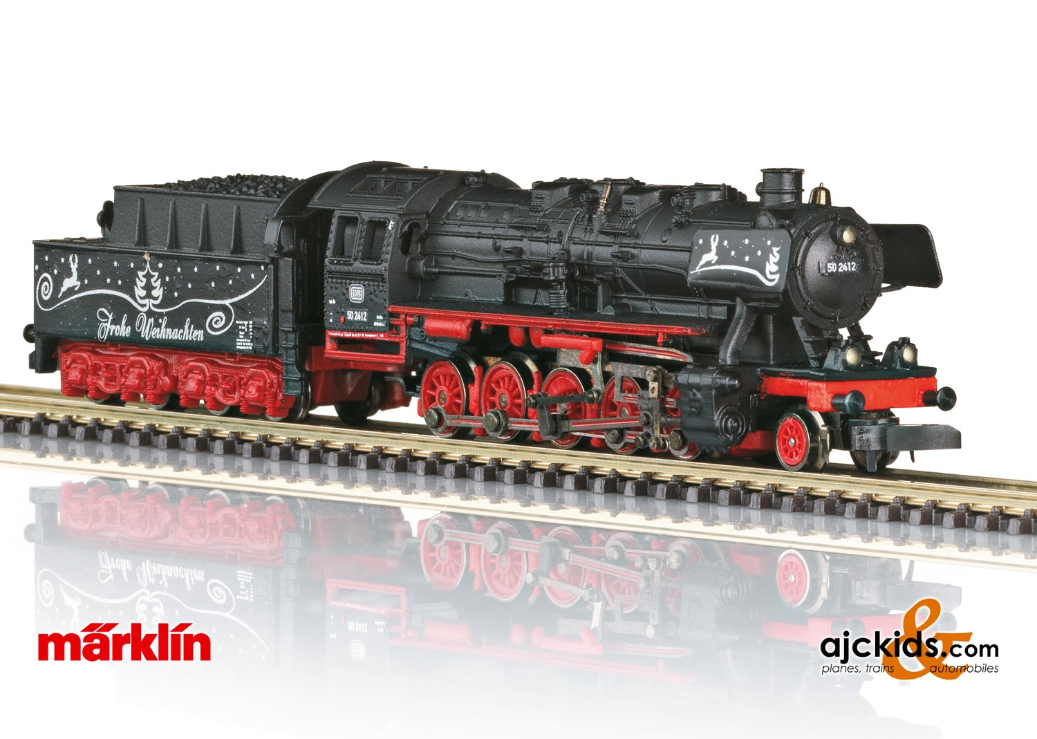 Marklin 88847 - Class 50 Christmas Steam Locomotive – Ajckids