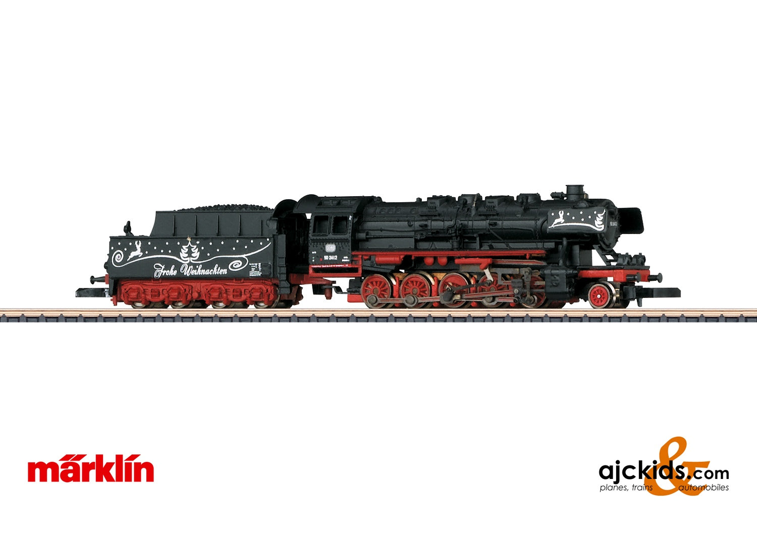 Marklin 88847 - Class 50 Christmas Steam Locomotive – Ajckids
