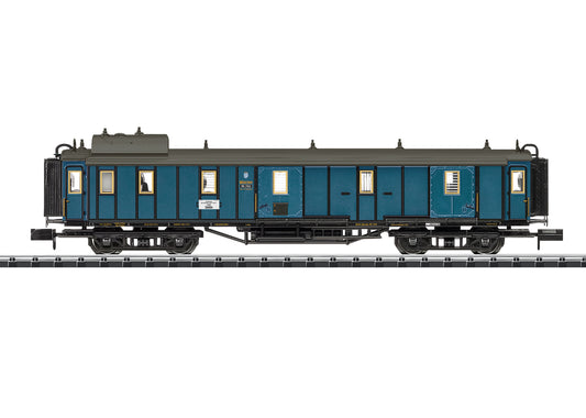 Trix 15323 - Type PPü express train baggage car DRG