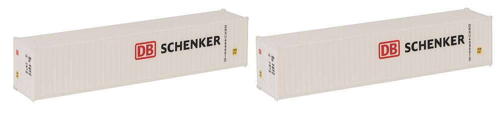 Faller 182153 - 40' Container DB, set of 2, EAN: 4104090821531