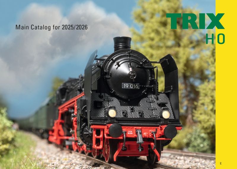 Trix 19713 - TRIX Catalog 2025/2026 (H0-Scale)