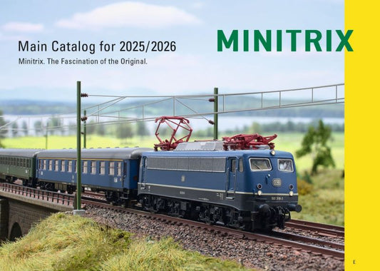 Trix 19717 - Minitrix Catalog 2025/2026 (N-Scale)