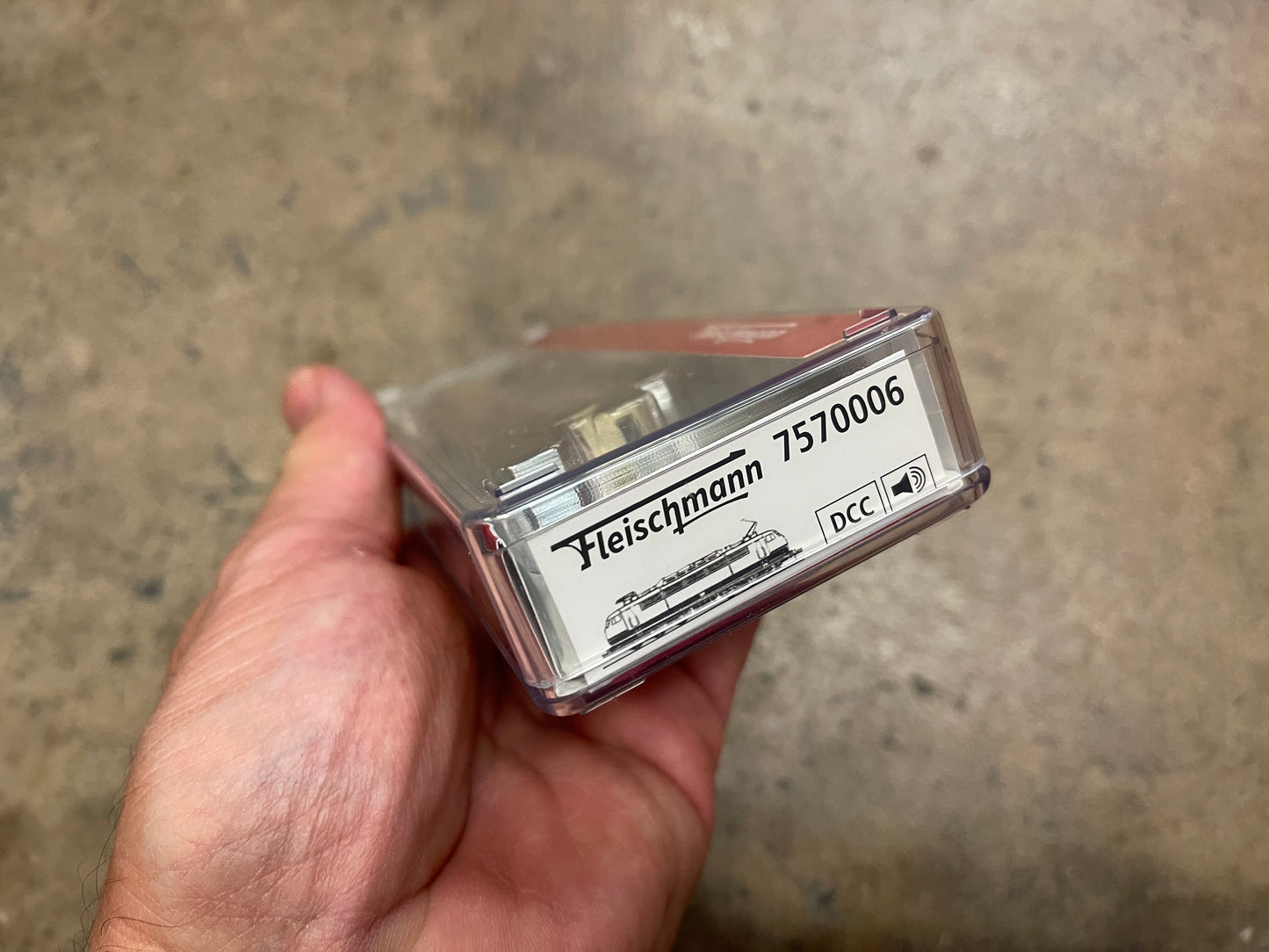 Fleischmann 7570006 - Electric Locomotive 103 2 32-5 DB