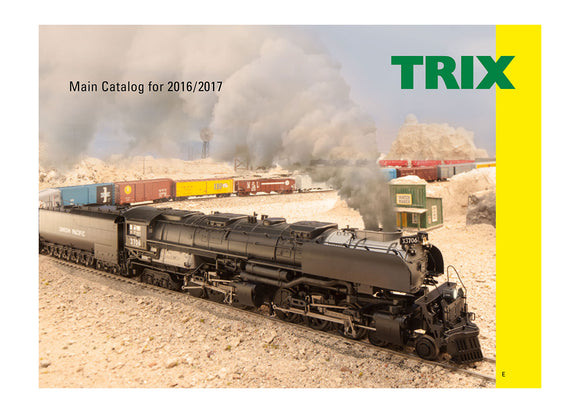 Trix 19811 - TRIX Catalog 2016/2017 EN (All-Scales)