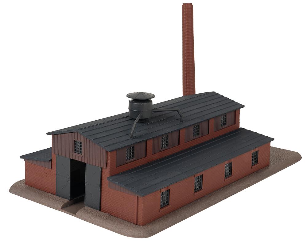 Faller 231720 - Factory with chimney, EAN: 4104090317201
