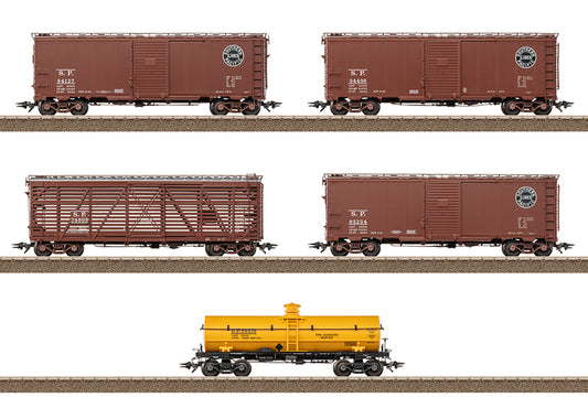 Trix 24915 - Southern Pacific freight car set