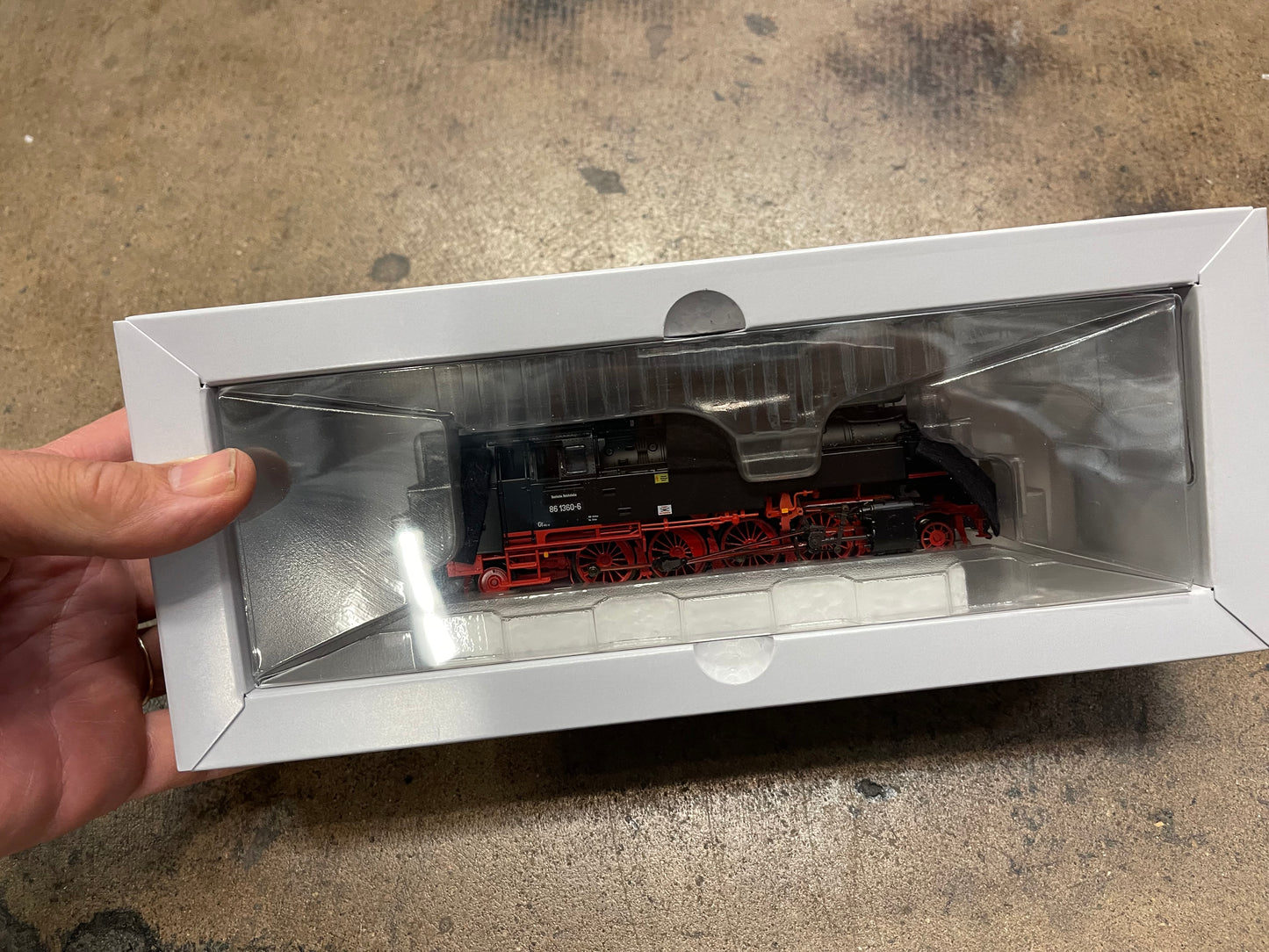 Marklin 37087 - Class 86 Steam Locomotive