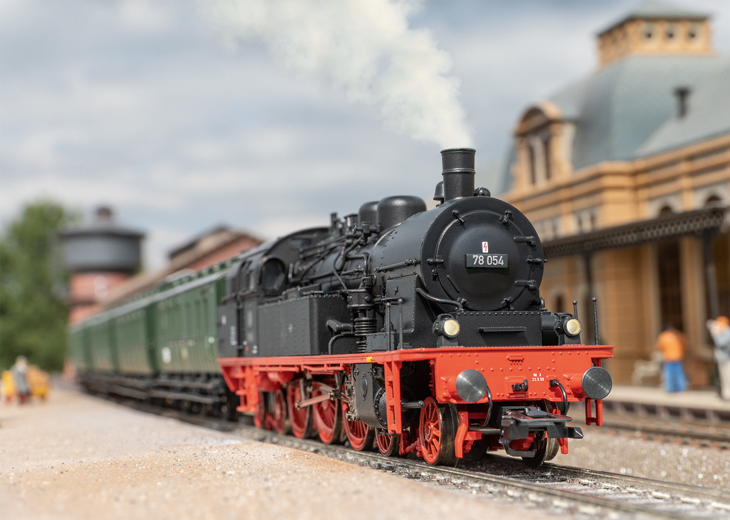 Marklin 39790 Steam loco cl 78 DB – Ajckids