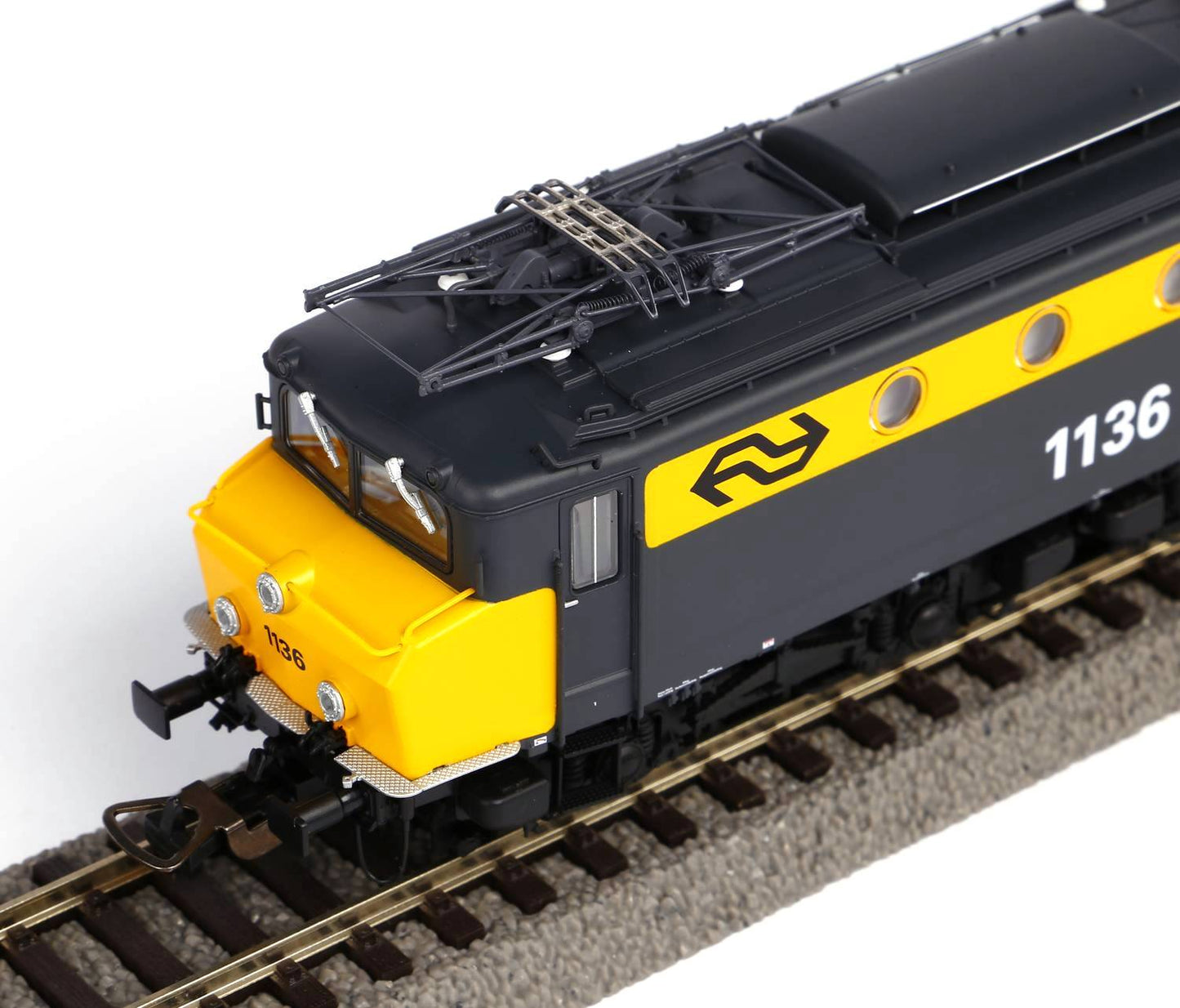 Piko 51368 - Rh 1100 Electric Locomotive NS IV Yellow/Grey