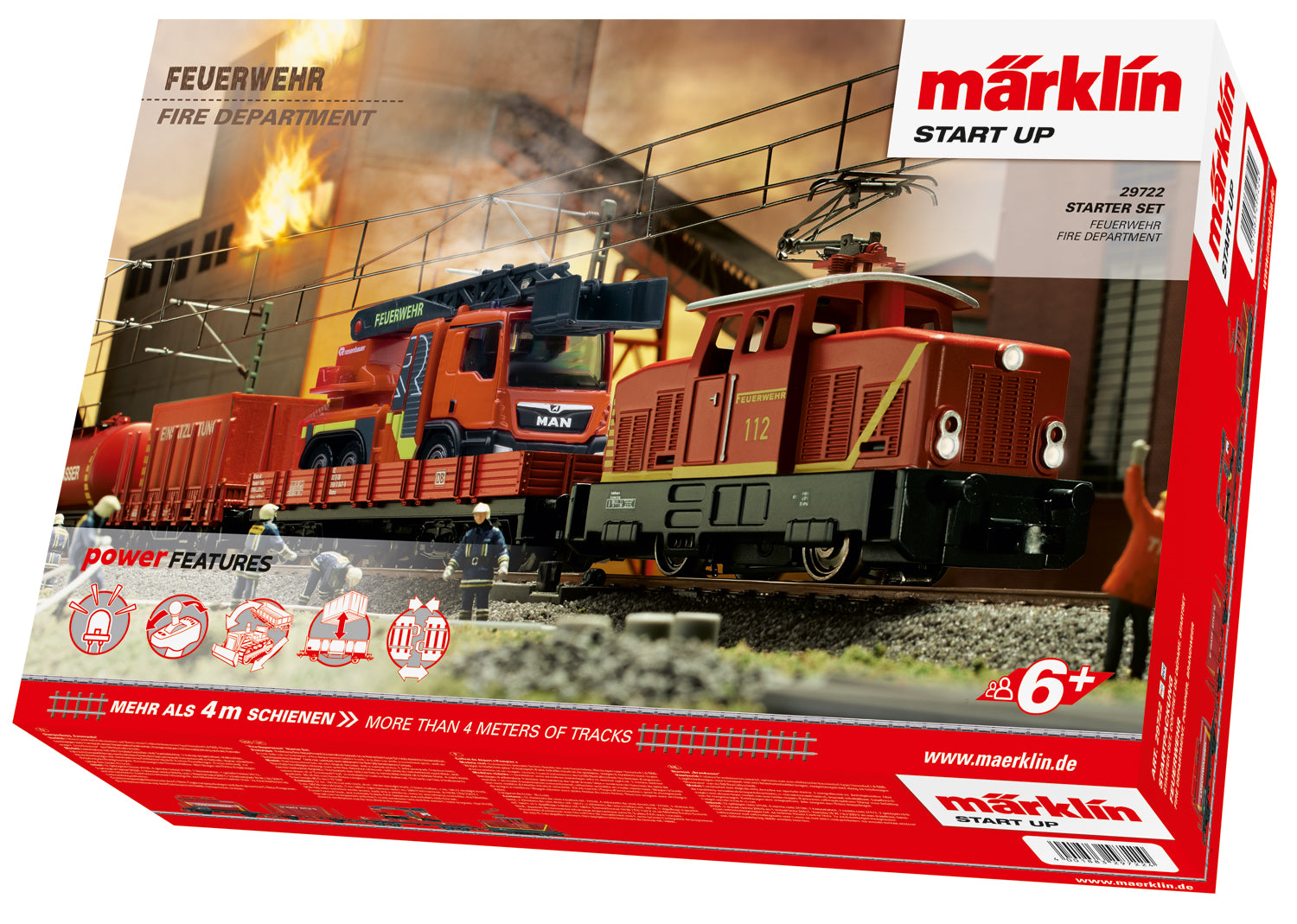 Marklin 29722 Märklin Start up 