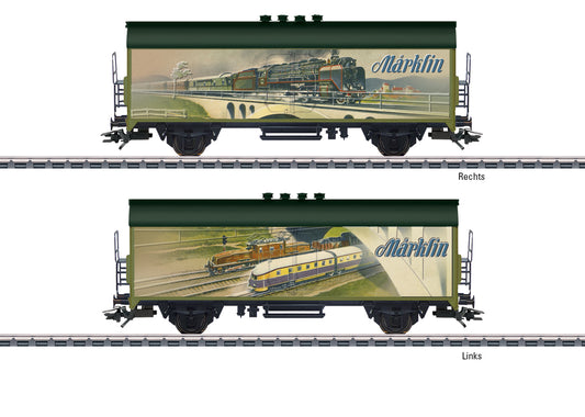 Marklin 45904 - Märklin Catalog Car for 1933