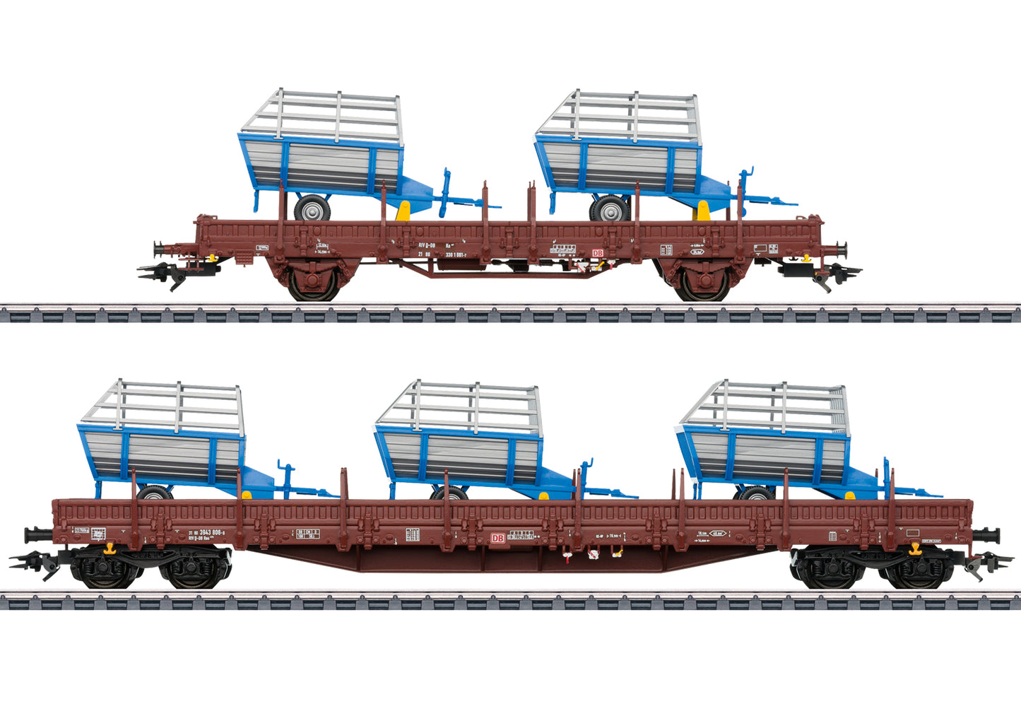 Marklin 46407 - DB Freight Car Set Era VI