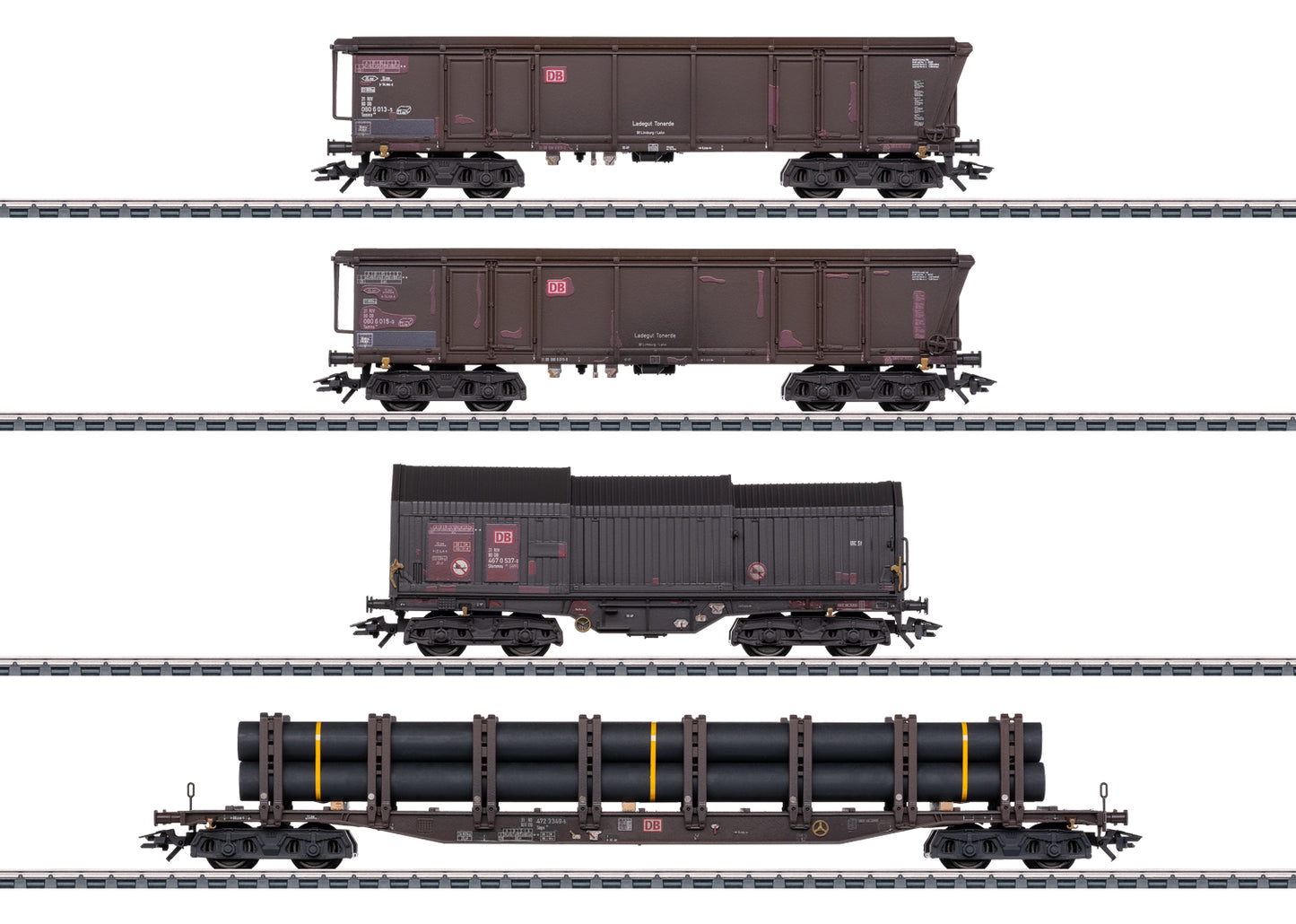 Marklin 46915 - DB AG Freight Car Set at Ajckids.com