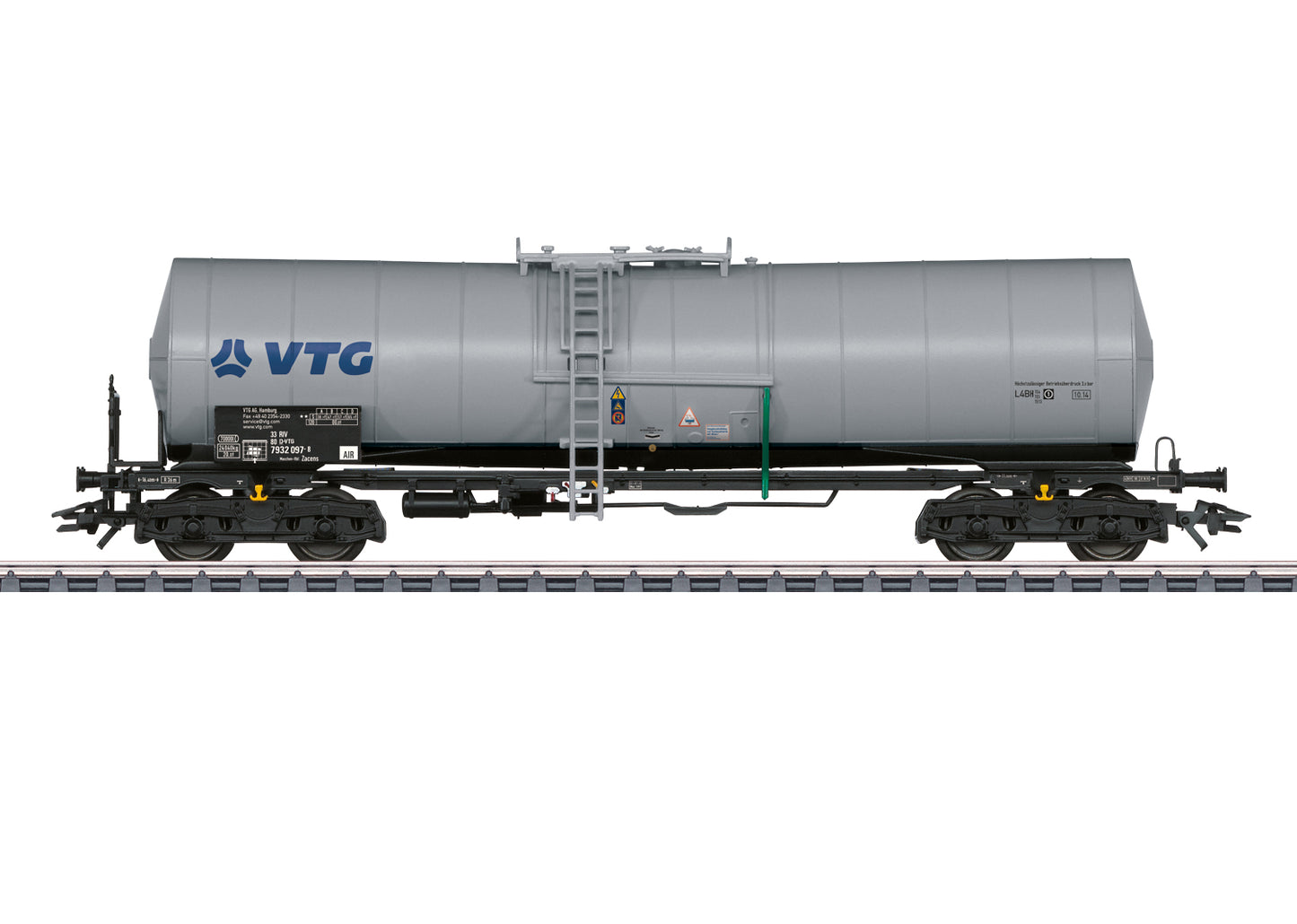 Marklin 47569 - Chemical Tank Car, Era VI