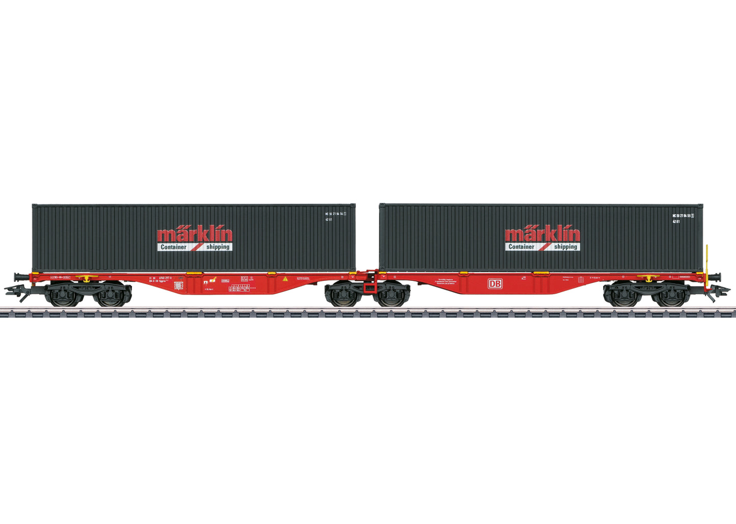 Marklin 47812 - Marklin Store double container car