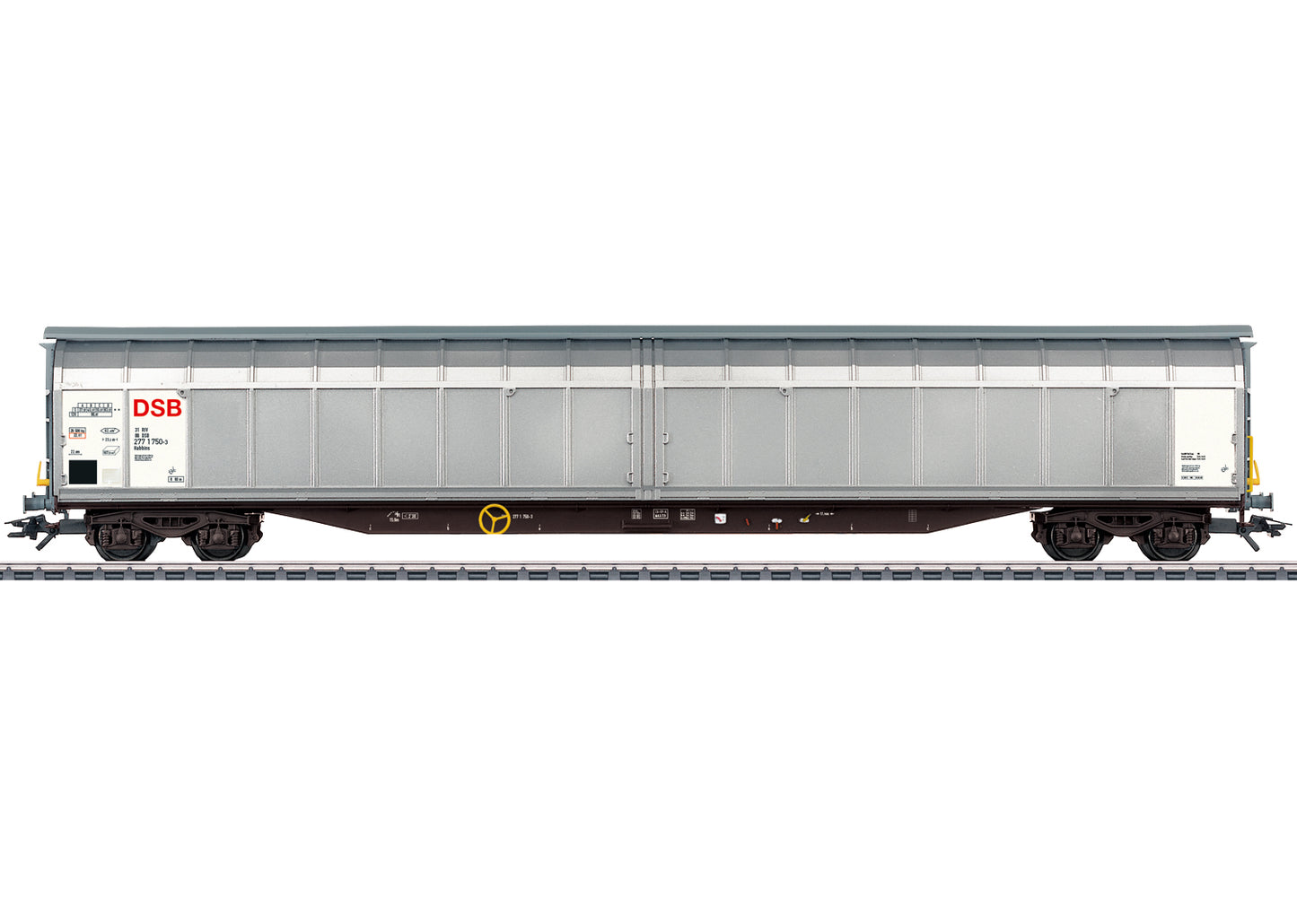 Marklin 48057 - Type Habbins High-Capacity Sliding Wall Boxcar, Era V