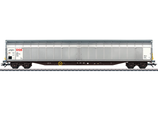 Marklin 48057 - Type Habbins High-Capacity Sliding Wall Boxcar, Era V