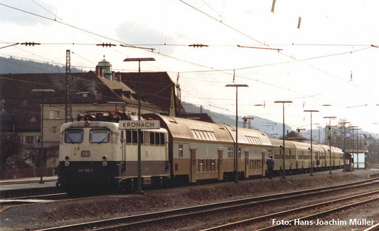 Piko 58147 - GER: Sound/Exkl.Set 2024 Electric Locomotive BR 140 Perszug DB/DR