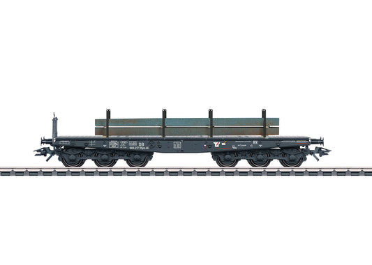 Marklin 48689 - Type Ssym 46 Heavy-Duty Flat Car with Load