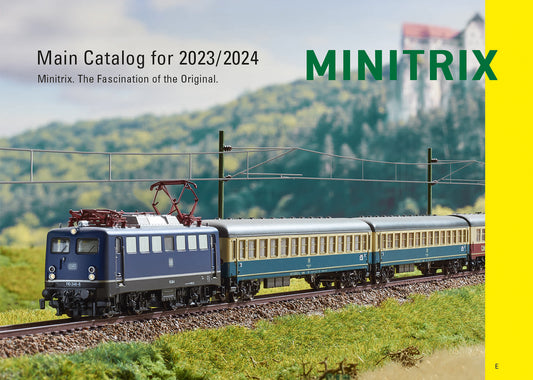 Trix 19847 - Minitrix Catalog 2023/2024 (N-Scale)