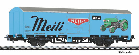 Piko 27728 - Covered freight car "Meili Tractors" SBB VI