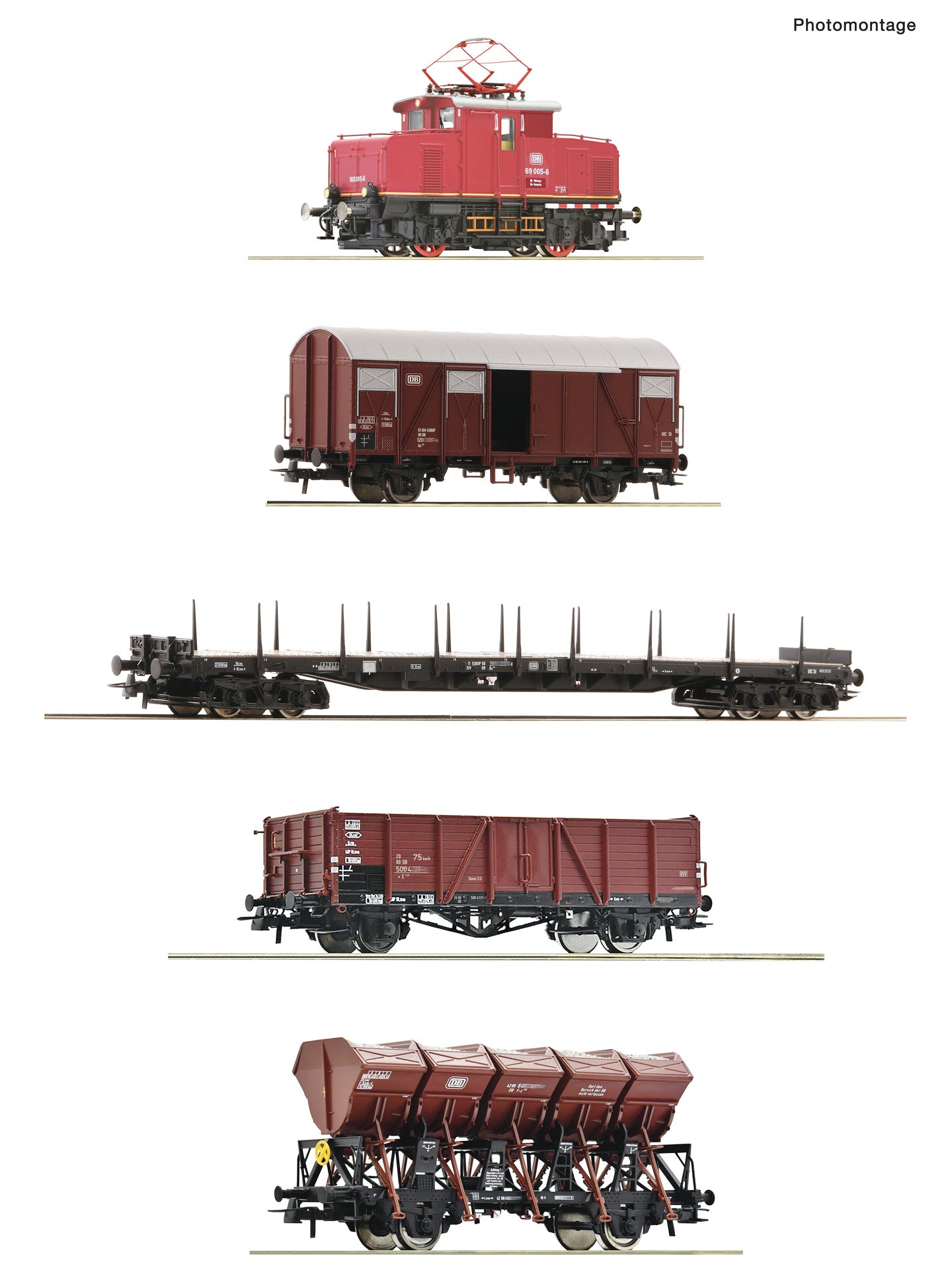 Roco 5500003 - 5-piece set: "Oberammergau"