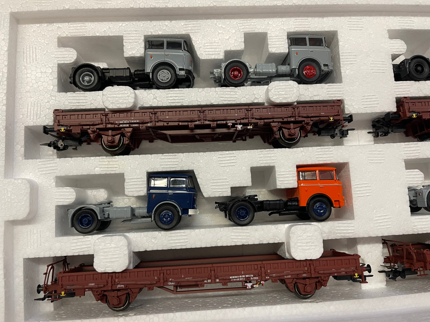 Marklin 46406 - Vehicle Transport Freight Car Set