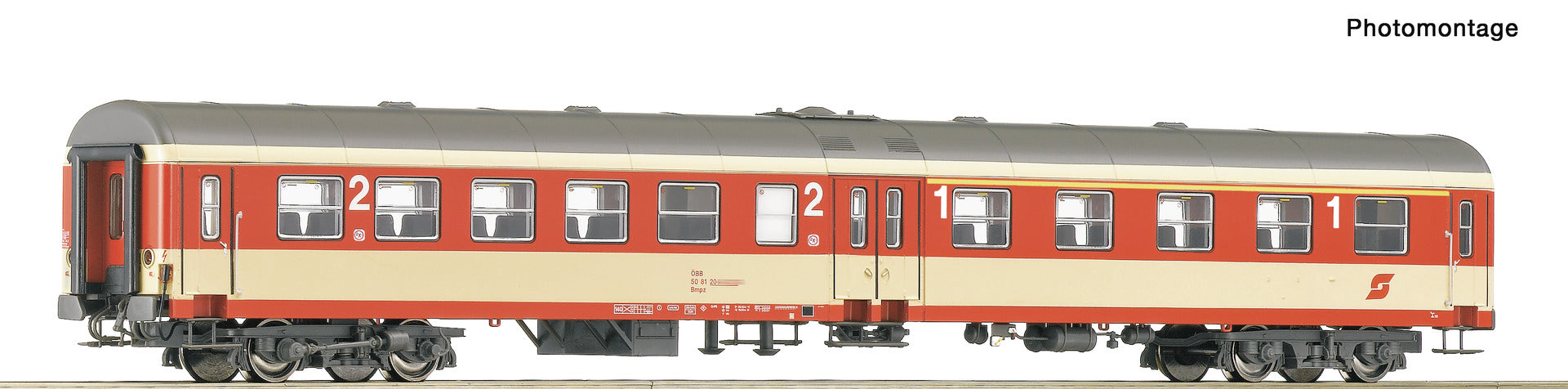 1st/2nd class centre-entry coach, ÖBB 