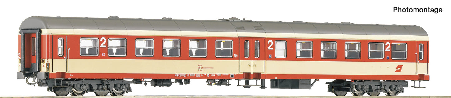 2nd class centre-entry coach, ÖBB 