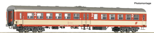 2nd class centre-entry coach, ÖBB 