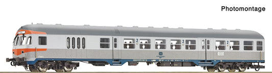 Control cab coach, DB 