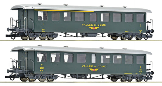 2 piece set: "Seetalbahn" coaches, PB 